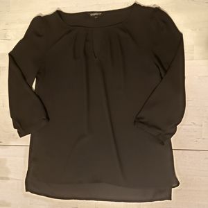 Express | Keyhole Blouse
